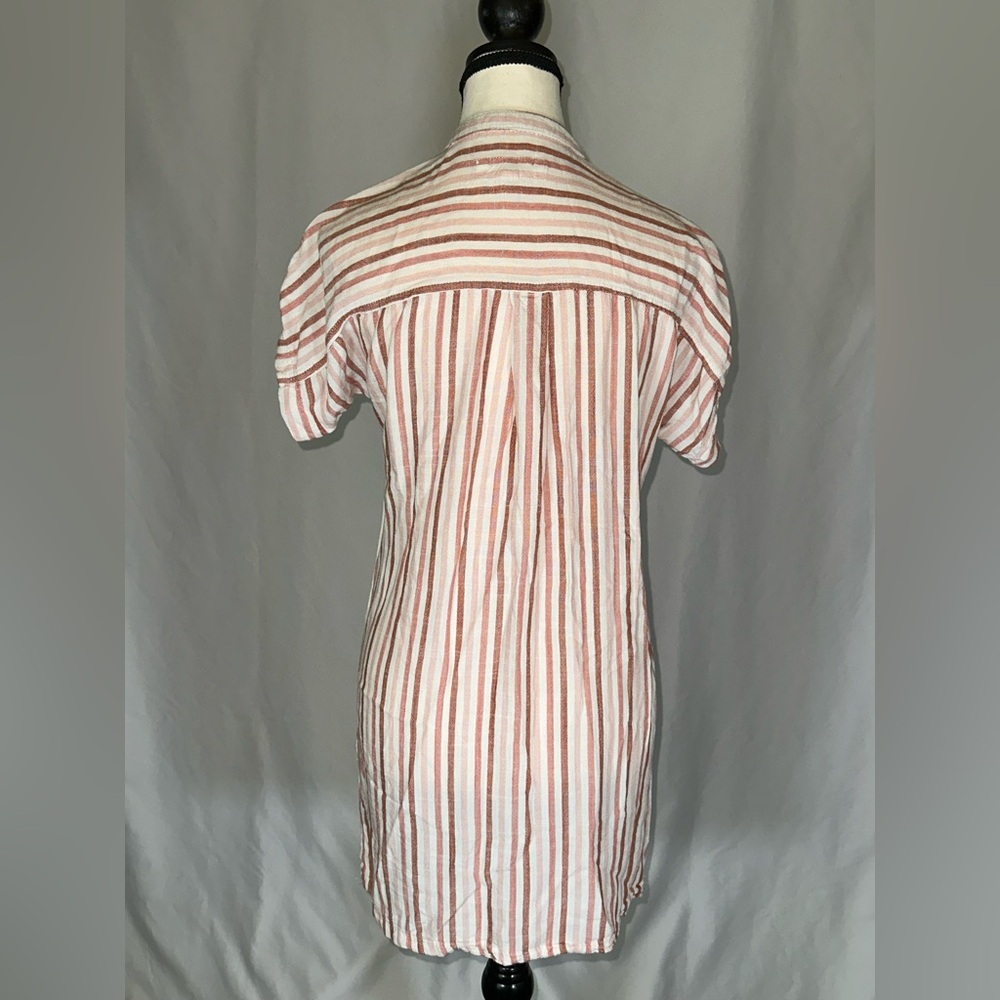 Thread And Supply Button Up Shirt Dress - Picture 5 of 8